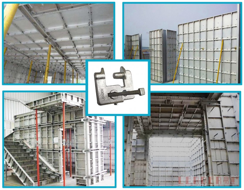 6 总结 经过本工程铝模板应用