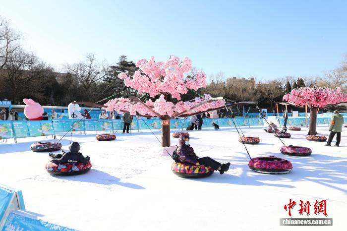 海淀区2026年冰雪运动会暨冰雪嘉年华在紫竹院公