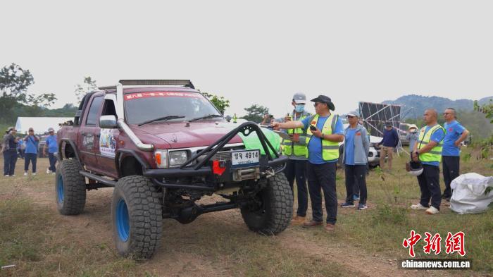 中泰车手泰国森林赛道巅峰对决 中国车手包揽前