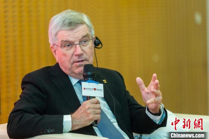 国际奥委会主席巴赫与北体师生共话奥林匹克精