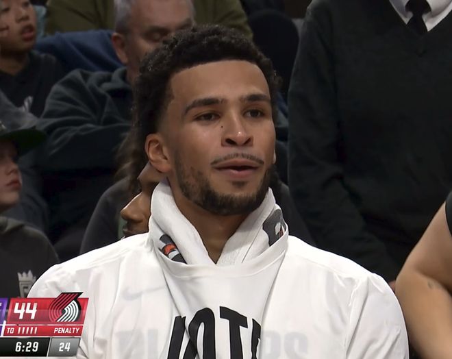 开拓者大胜篮网杨瀚森首秀惊艳卡马拉砍35分创生