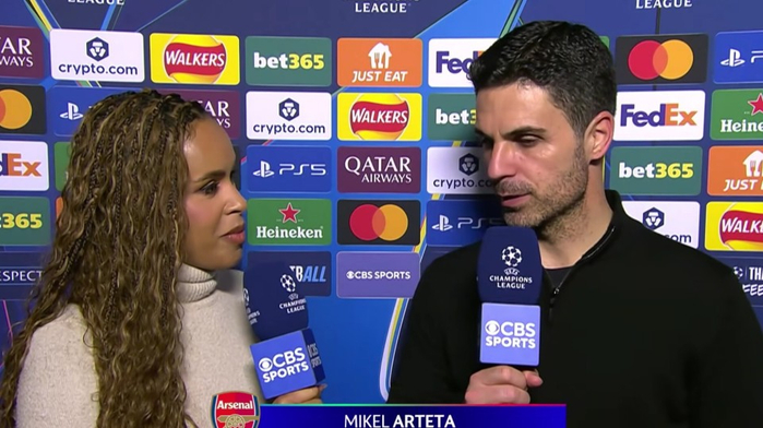 阿尔特塔谈欧冠胜利如何助力联赛杯决赛信心