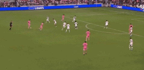 梅西预期助攻3.76未转化，迈阿密国际主场平局