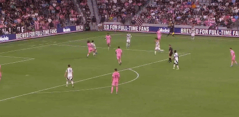 梅西预期助攻3.76未转化，迈阿密国际主场平局