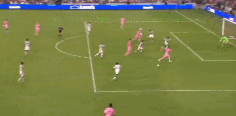 梅西预期助攻3.76未转化，迈阿密国际主场平局